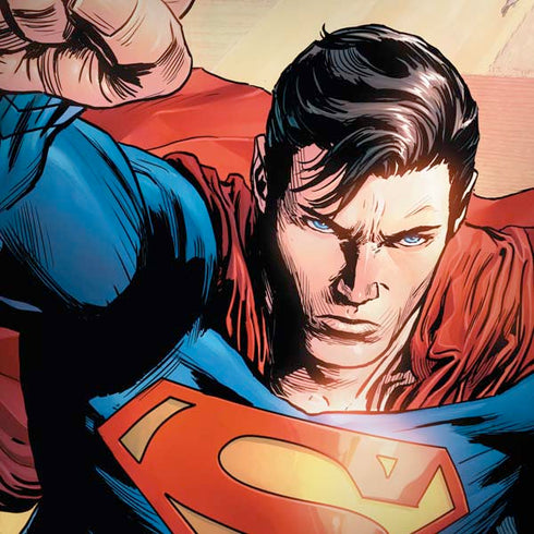 DC Comics Superman Flying Pose Action Comics #957 Art by Patch Zircher Dell Alienware Skin