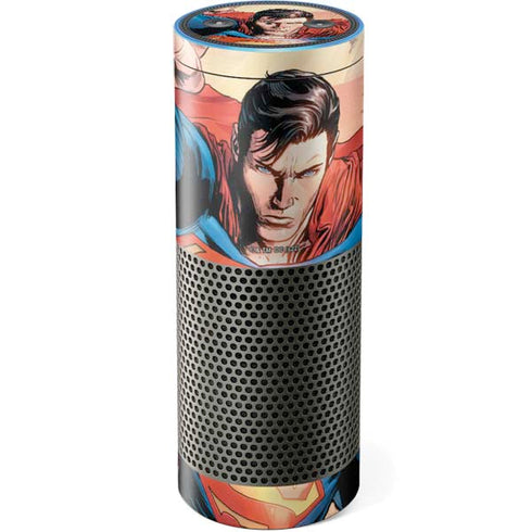 DC Comics Superman Flying Pose Action Comics #957 Art by Patch Zircher Amazon Echo Skin