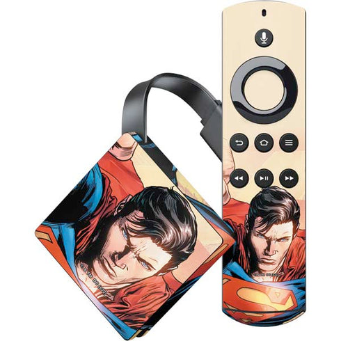 DC Comics Superman Flying Pose Action Comics #957 Art by Patch Zircher Amazon Fire TV Skin
