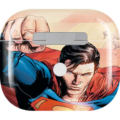 DC Comics Superman Flying Pose Action Comics #957 Art by Patch Zircher Apple AirPods (3rd Gen 2021) Skin