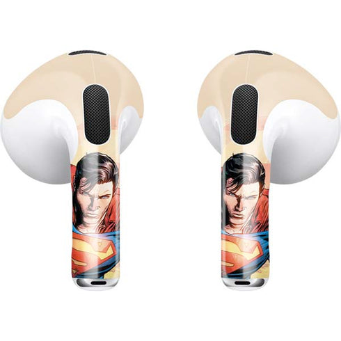 DC Comics Superman Flying Pose Action Comics #957 Art by Patch Zircher Apple AirPods (3rd Gen 2021) Skin