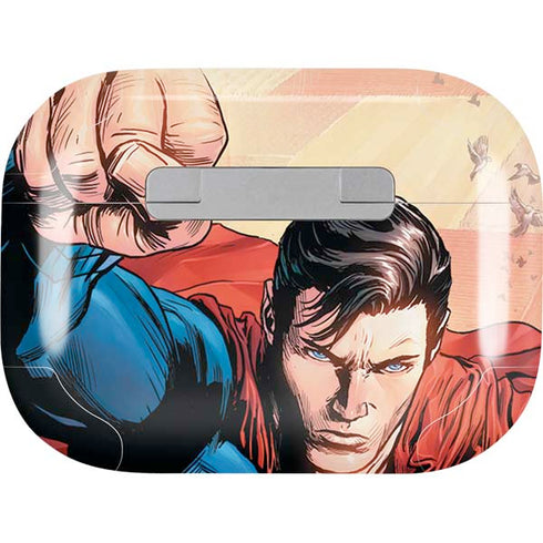 DC Comics Superman Flying Pose Action Comics #957 Art by Patch Zircher Apple AirPods Pro Skin