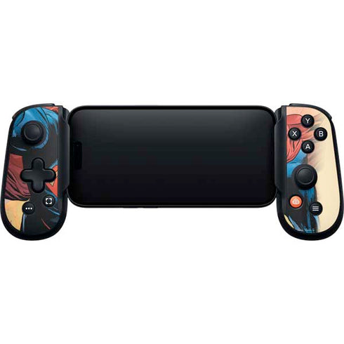 DC Comics Superman Flying Pose Action Comics #957 Art by Patch Zircher Backbone One for iPhone Game Controller Skin