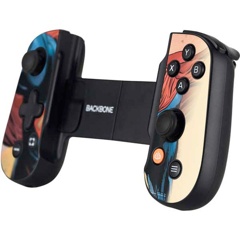 DC Comics Superman Flying Pose Action Comics #957 Art by Patch Zircher Backbone One for iPhone Game Controller Skin