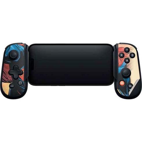 DC Comics Superman Flying Pose Action Comics #957 Art by Patch Zircher Backbone One for iPhone Game Controller Skin