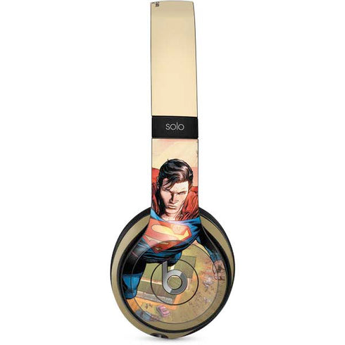 DC Comics Superman Flying Pose Action Comics #957 Art by Patch Zircher Beats Solo 2 Wired Skin