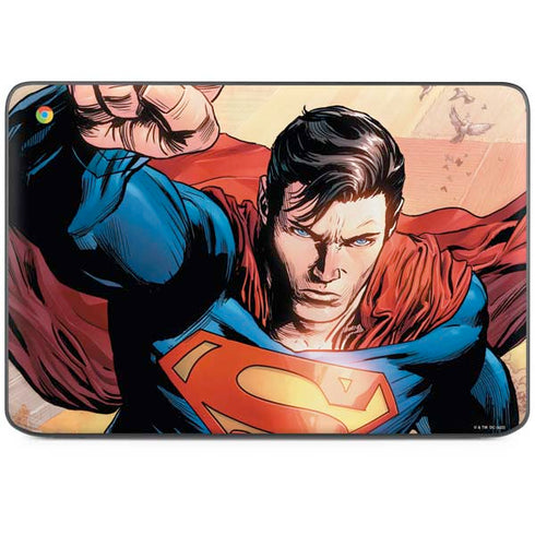 DC Comics Superman Flying Pose Action Comics #957 Art by Patch Zircher HP Chromebook Skin