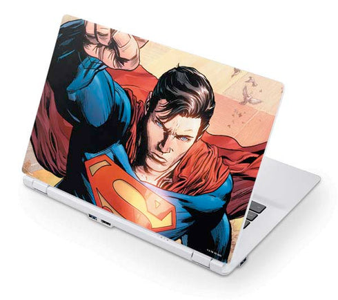 DC Comics Superman Flying Pose Action Comics #957 Art by Patch Zircher Acer Chromebook Skin
