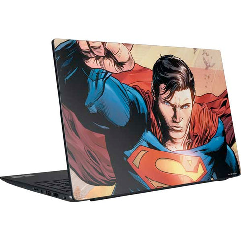 DC Comics Superman Flying Pose Action Comics #957 Art by Patch Zircher Dell Vostro Skin