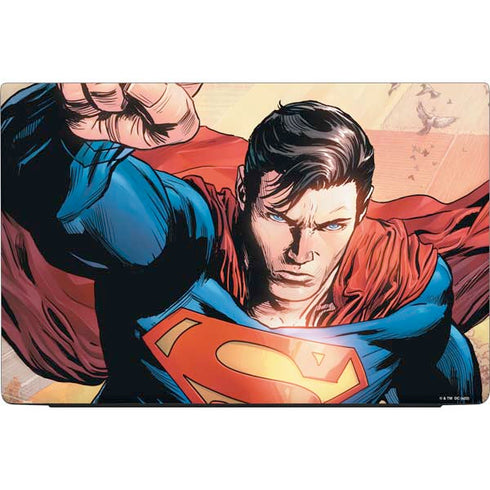 DC Comics Superman Flying Pose Action Comics #957 Art by Patch Zircher Dell Vostro Skin