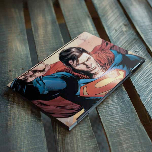 DC Comics Superman Flying Pose Action Comics #957 Art by Patch Zircher HP Envy Skin