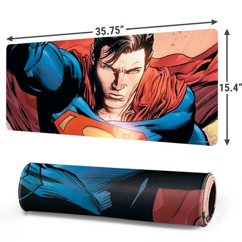 DC Comics Superman Flying Pose Action Comics #957 Art by Patch Zircher Gaming Mouse Pad