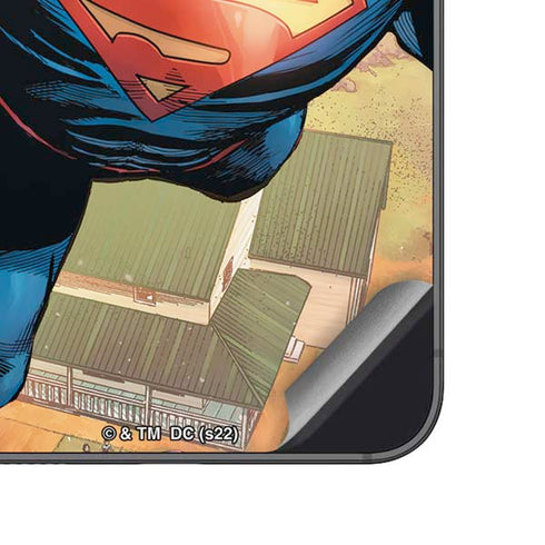 DC Comics Superman Flying Pose Action Comics #957 Art by Patch Zircher Galaxy A14 5G Skin