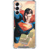 DC Comics Superman Flying Pose Action Comics #957 Art by Patch Zircher Galaxy A15 5G Clear Case