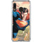 DC Comics Superman Flying Pose Action Comics #957 Art by Patch Zircher Galaxy A30 Clear Case