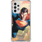 DC Comics Superman Flying Pose Action Comics #957 Art by Patch Zircher Galaxy A53 5G Clear Case