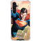 DC Comics Superman Flying Pose Action Comics #957 Art by Patch Zircher Galaxy A54 5G Clear Case