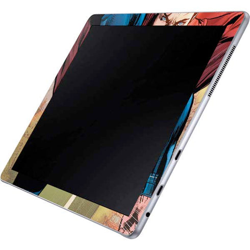 DC Comics Superman Flying Pose Action Comics #957 Art by Patch Zircher Galaxy Book 12in Skin