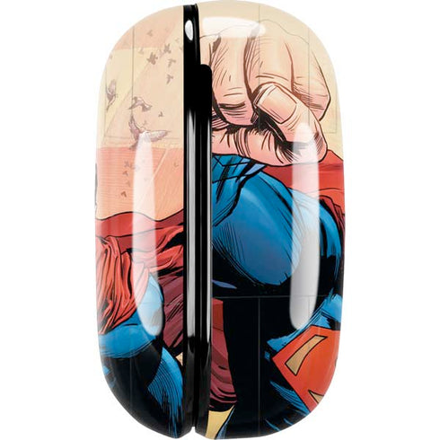 DC Comics Superman Flying Pose Action Comics #957 Art by Patch Zircher Galaxy Buds Pro Skin