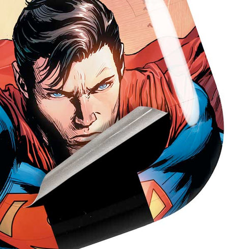 DC Comics Superman Flying Pose Action Comics #957 Art by Patch Zircher Galaxy Buds Pro Skin