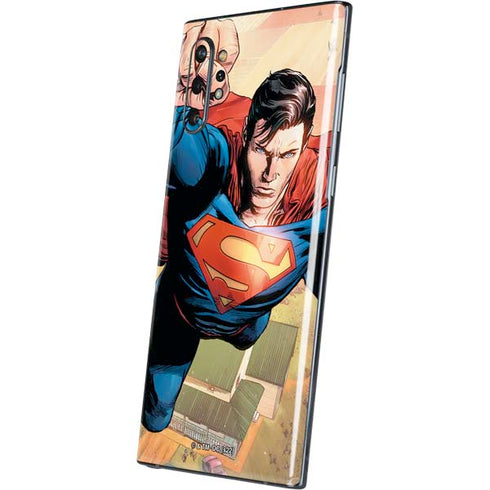 DC Comics Superman Flying Pose Action Comics #957 Art by Patch Zircher Galaxy Note 10 Plus Skin