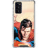 DC Comics Superman Flying Pose Action Comics #957 Art by Patch Zircher Galaxy Note20 5G Clear Case