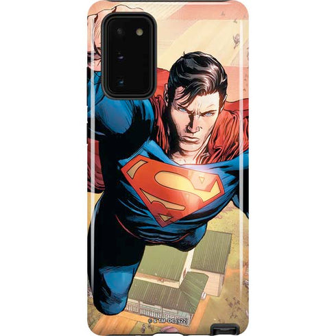 DC Comics Superman Flying Pose Action Comics #957 Art by Patch Zircher Galaxy Note20 5G Pro Case
