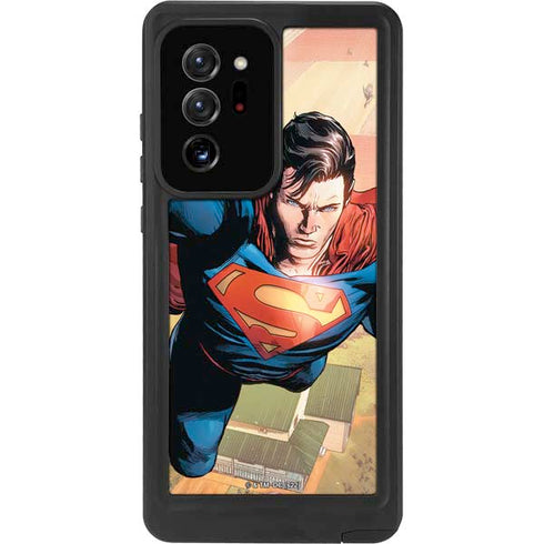 DC Comics Superman Flying Pose Action Comics #957 Art by Patch Zircher Galaxy Note20 Ultra 5G Waterproof Case