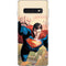 DC Comics Superman Flying Pose Action Comics #957 Art by Patch Zircher Galaxy S10 Skin