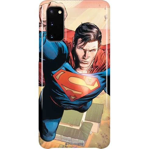 DC Comics Superman Flying Pose Action Comics #957 Art by Patch Zircher Galaxy S20 Lite Case