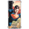 DC Comics Superman Flying Pose Action Comics #957 Art by Patch Zircher Galaxy S21 5G Clear Case