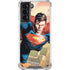 DC Comics Superman Flying Pose Action Comics #957 Art by Patch Zircher Galaxy S21 5G Clear Case