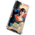 DC Comics Superman Flying Pose Action Comics #957 Art by Patch Zircher Galaxy S21 5G Clear Case