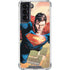 DC Comics Superman Flying Pose Action Comics #957 Art by Patch Zircher Galaxy S22 Clear Case
