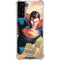 DC Comics Superman Flying Pose Action Comics #957 Art by Patch Zircher Galaxy S22 Plus Clear Case
