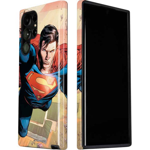 DC Comics Superman Flying Pose Action Comics #957 Art by Patch Zircher Galaxy S22 Ultra Pro Case