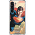 DC Comics Superman Flying Pose Action Comics #957 Art by Patch Zircher Galaxy S23 Clear Case