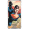 DC Comics Superman Flying Pose Action Comics #957 Art by Patch Zircher Galaxy S23 FE Clear Case