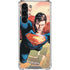 DC Comics Superman Flying Pose Action Comics #957 Art by Patch Zircher Galaxy S23 Plus Clear Case