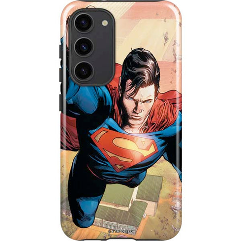DC Comics Superman Flying Pose Action Comics #957 Art by Patch Zircher Galaxy S23 Plus Pro Case