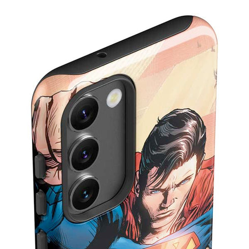 DC Comics Superman Flying Pose Action Comics #957 Art by Patch Zircher Galaxy S23 Plus Pro Case