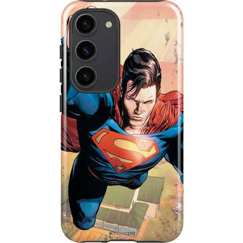 DC Comics Superman Flying Pose Action Comics #957 Art by Patch Zircher Galaxy S23 Pro Case