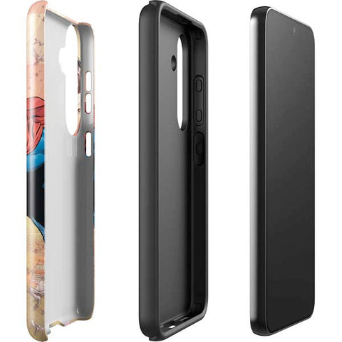 DC Comics Superman Flying Pose Action Comics #957 Art by Patch Zircher Galaxy S24 Impact Case