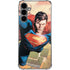 DC Comics Superman Flying Pose Action Comics #957 Art by Patch Zircher Galaxy S24 Plus Clear Case