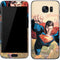 DC Comics Superman Flying Pose Action Comics #957 Art by Patch Zircher Galaxy S7 Skin