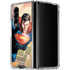 DC Comics Superman Flying Pose Action Comics #957 Art by Patch Zircher Galaxy Z Fold4 5G Clear Case