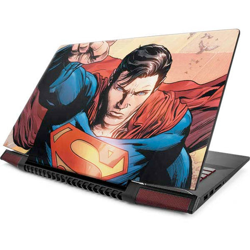 DC Comics Superman Flying Pose Action Comics #957 Art by Patch Zircher Lenovo IdeaPad Skin