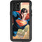 DC Comics Superman Flying Pose Action Comics #957 Art by Patch Zircher iPhone 11 Pro Waterproof Case