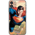 DC Comics Superman Flying Pose Action Comics #957 Art by Patch Zircher iPhone 11 Skin