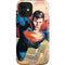 DC Comics Superman Flying Pose Action Comics #957 Art by Patch Zircher iPhone 12 Impact Case